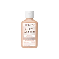 HEMPZ Glow Getter Bergamont & Warm Vanilla Herbal Body Moisturizer