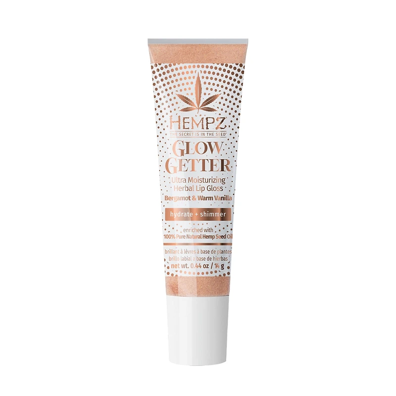HEMPZ Glow Getter Herbal Lip Gloss