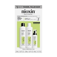 NIOXIN System 2 Scalp + Hair Thickening Trial Kit