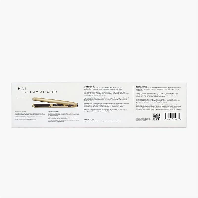 HAIR + SOUL The Vibe Styling Iron