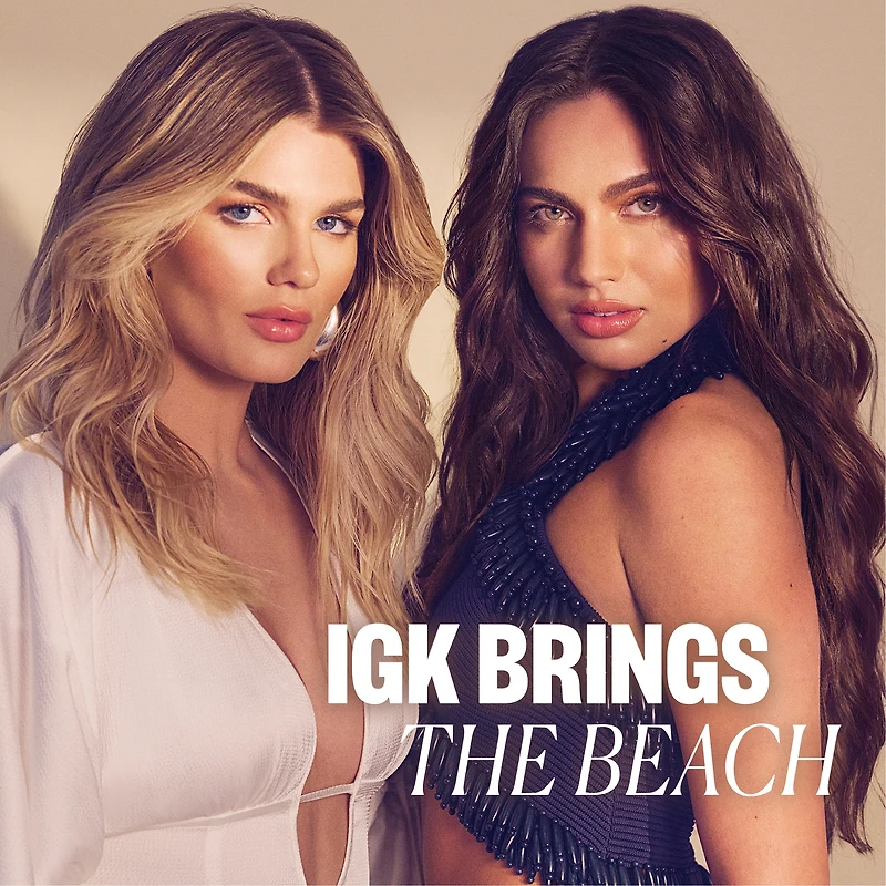 IGK Beach Club High-Shine Texture Foam