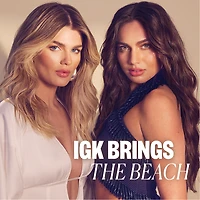 IGK Beach Club High-Shine Texture Foam