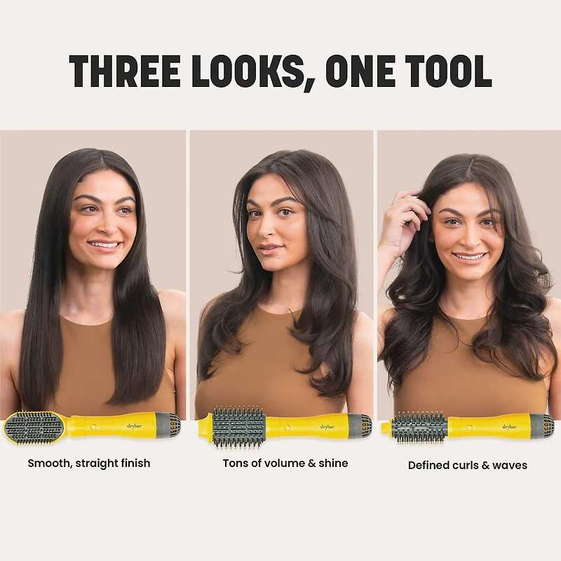 DRYBAR The Triple Shot Interchangeable Blow-Dryer Brush