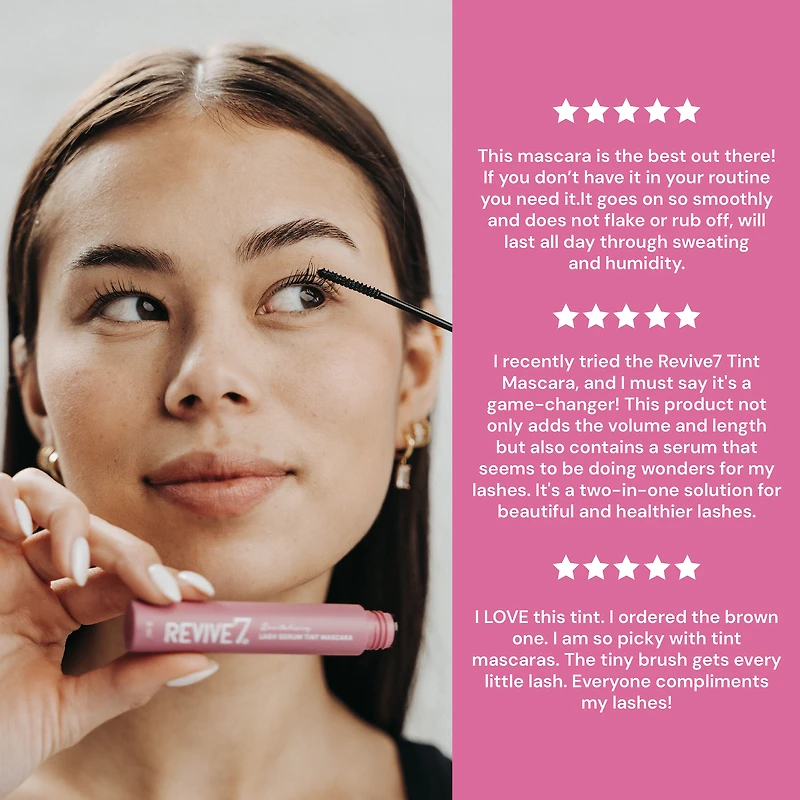 REVIVE7 Lash Serum Tint Mascara