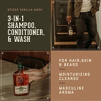 18.21 Man Made Wash Spiced Vanilla