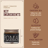 18.21 Man Made Pomade Sweet Tobacco