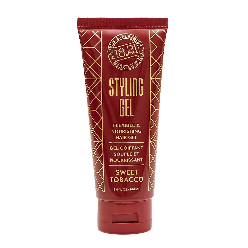 18.21 Man Made Styling Gel Sweet Tobacco