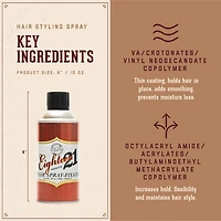 18.21 Man Made Premium Hairspray Sweet Tobacco