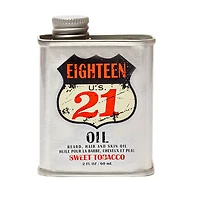 18.21 Man Made Beard, Hair & Skin Oil Sweet Tobacco
