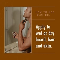 18.21 Man Made Beard, Hair & Skin Noble Oud