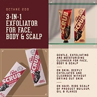 18.21 Man Made Octane 200 Scrub Sweet Tobacco