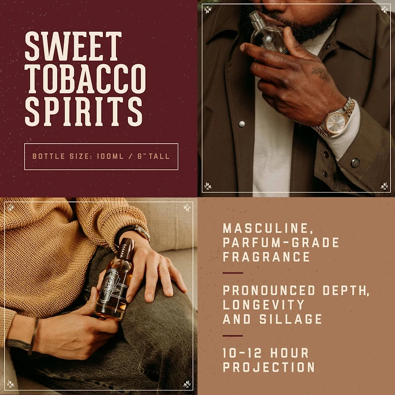 18.21 Man Made Spirits Cologne Sweet Tobacco