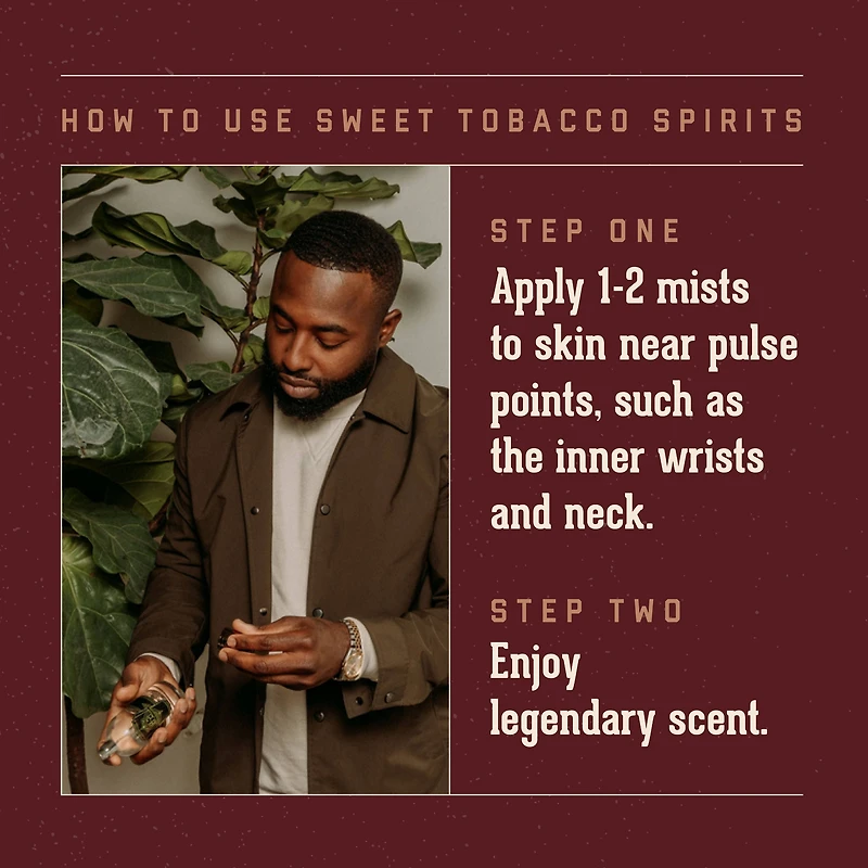 18.21 Man Made Spirits Cologne Sweet Tobacco
