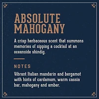 18.21 Man Made Spirits Cologne Absolute Mahogany