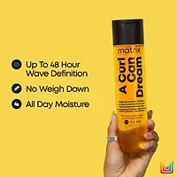 MATRIX A Curl Can Dream Weightless Moisture Shampoo For Waves