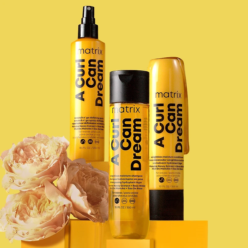 MATRIX A Curl Can Dream Weightless Moisture Conditioner For Waves