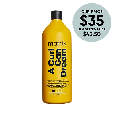 MATRIX A Curl Can Dream Weightless Moisture Conditioner For Waves
