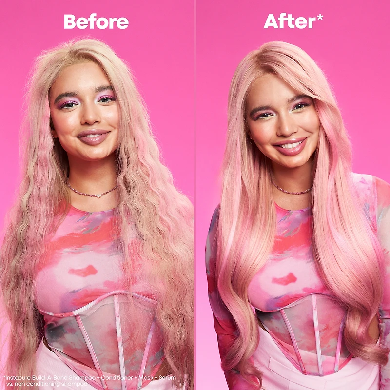 MATRIX Instacure Build-A-Bond Mighty Bonds Shampoo for Very Damaged Hair