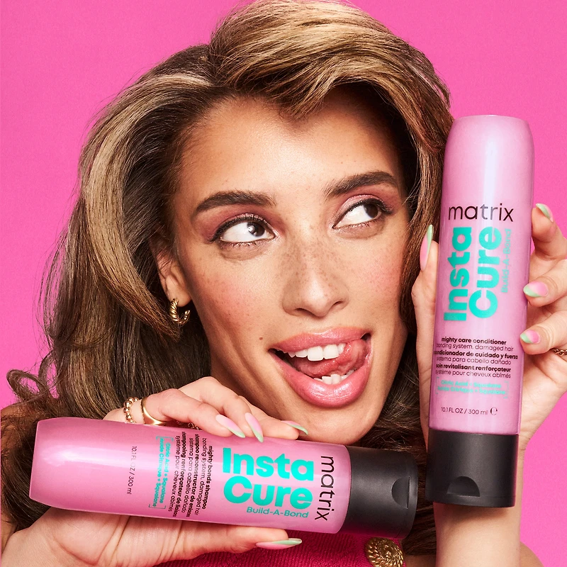 MATRIX Instacure Build-A-Bond Mighty Bonds Shampoo for Very Damaged Hair