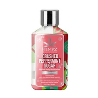 CLEARANCE HEMPZ Crushed Peppermint Sugar Herbal Body Moisturizer