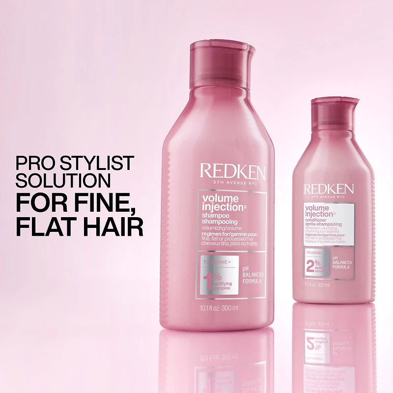 CLEARANCE REDKEN Volume Injection Holiday Duo