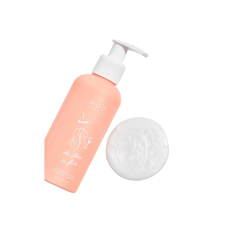 CLEARANCE WOO MORE PLAY Be There In 5 Intimate Wash