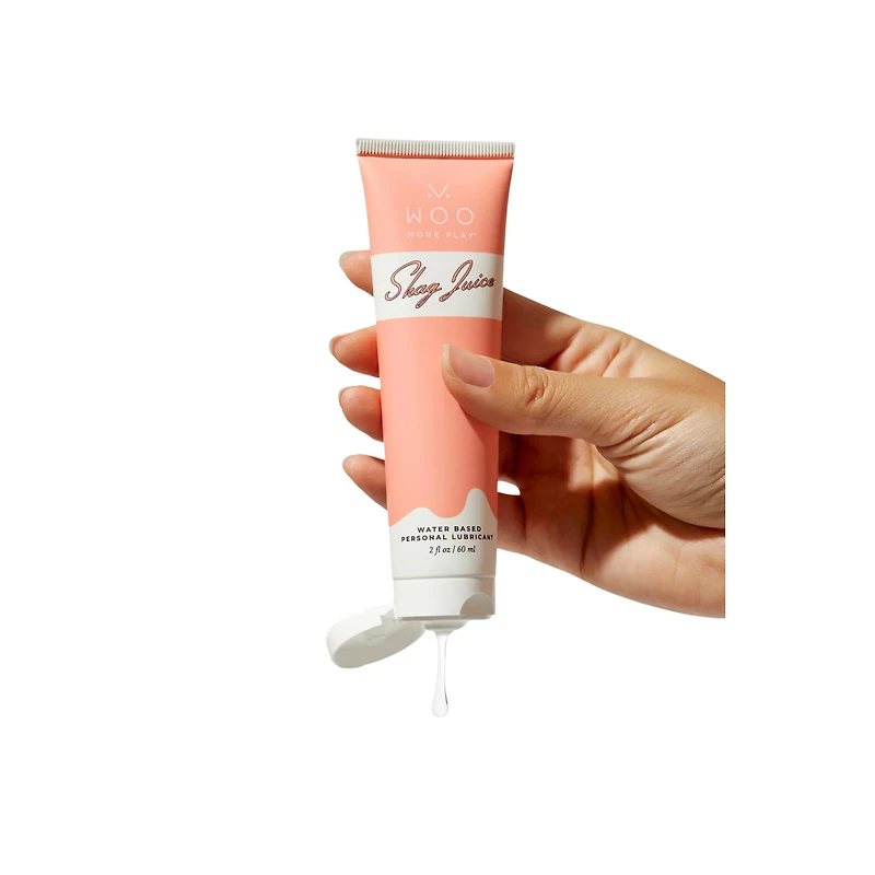 CLEARANCE WOO MORE PLAY Shag Juice Lubricant