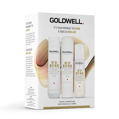 GOLDWELL Dualsenses Rich Repair Holiday Trio