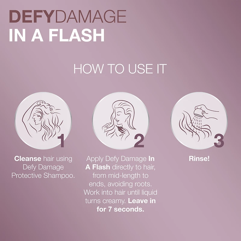 JOICO Defy Damage In A Flash 7-Second Bond Builder
