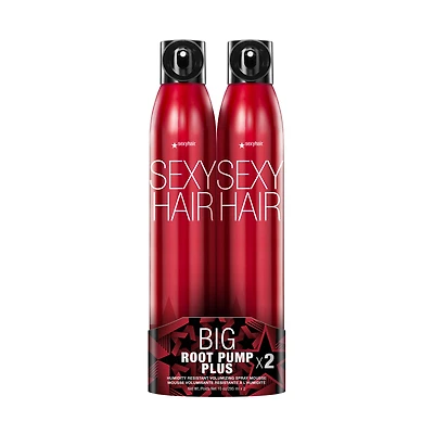 CLEARANCE SEXY HAIR Root Pump Plus Holiday Duo