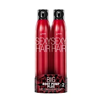 CLEARANCE SEXY HAIR Root Pump Plus Holiday Duo