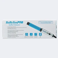 BABYLISSPRO Nano Titanium 1" Compact Curling Wand