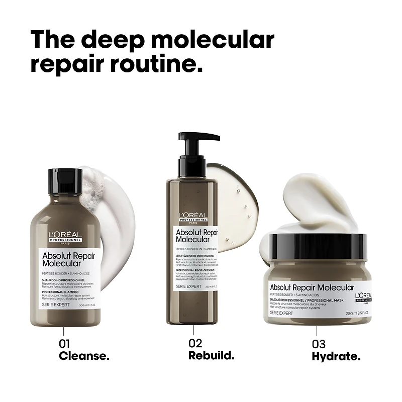 L'OREAL PROFESSIONNEL Absolut Repair Molecular Rinse-Off Mask
