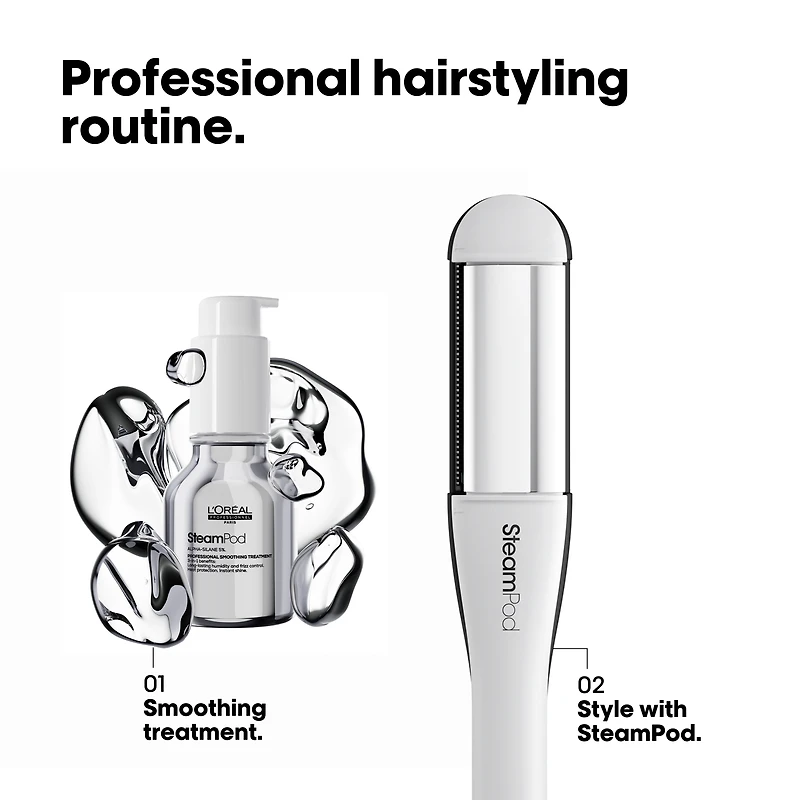 L'OREAL PROFESSIONNEL Steampod 4.0