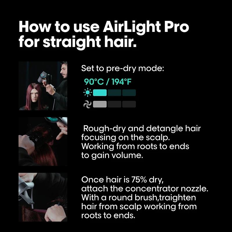 L'OREAL PROFESSIONNEL AirLight Pro Powered by Infrared-Light Technology