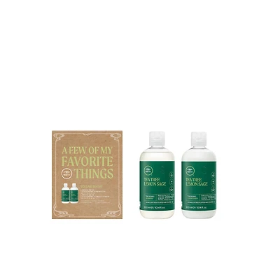 CLEARANCE PAUL MITCHELL Tea Tree Volume Boost Gift Set