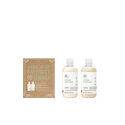 CLEARANCE PAUL MITCHELL Tea Tree Scalp Care Feeling Strong Gift Set