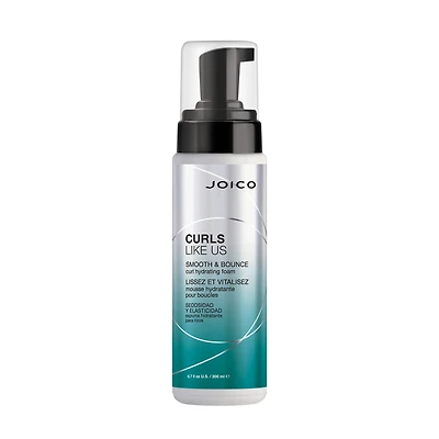 JOICO Curls Like Us Smooth & Bounce Curl Hydrating Foam