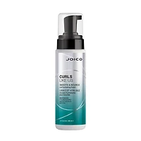 JOICO Curls Like Us Smooth & Bounce Curl Hydrating Foam