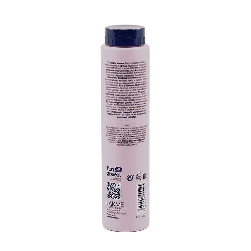 LAKME Teknia Frizz Control Shampoo