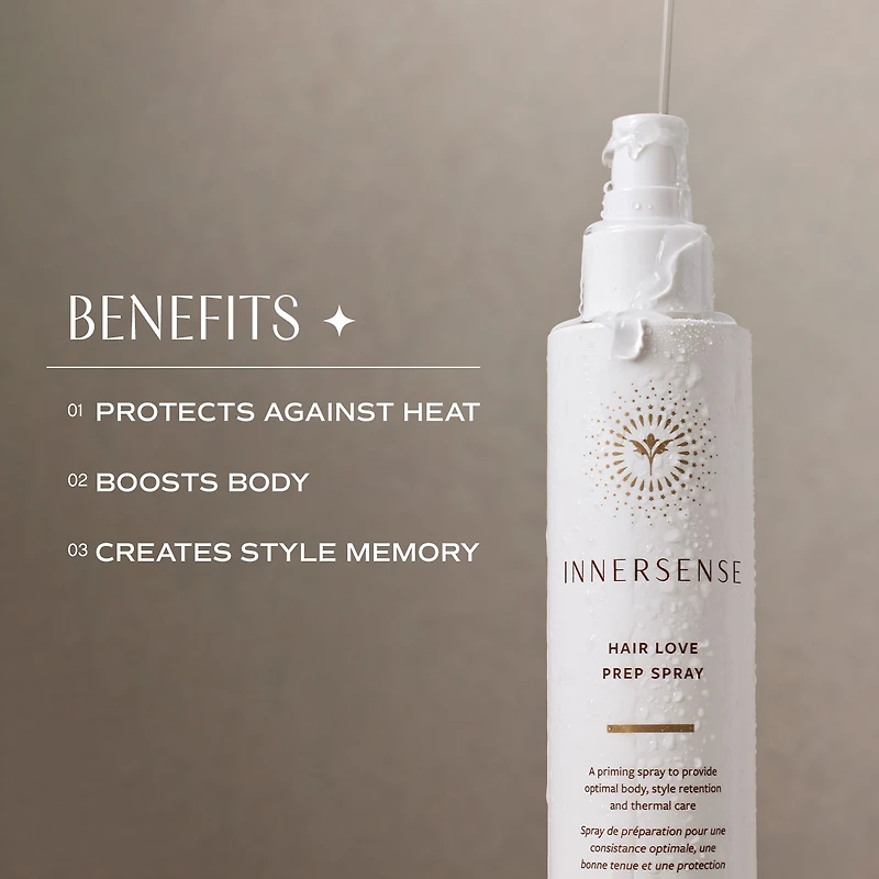 INNERSENSE Hair Love Prep Spray