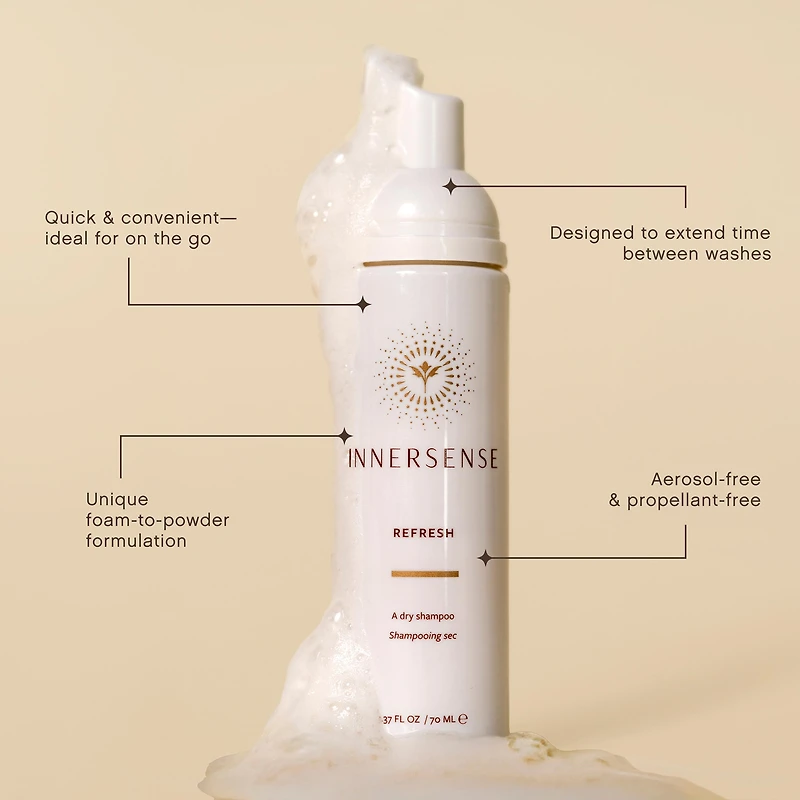 INNERSENSE Refresh Dry Shampoo