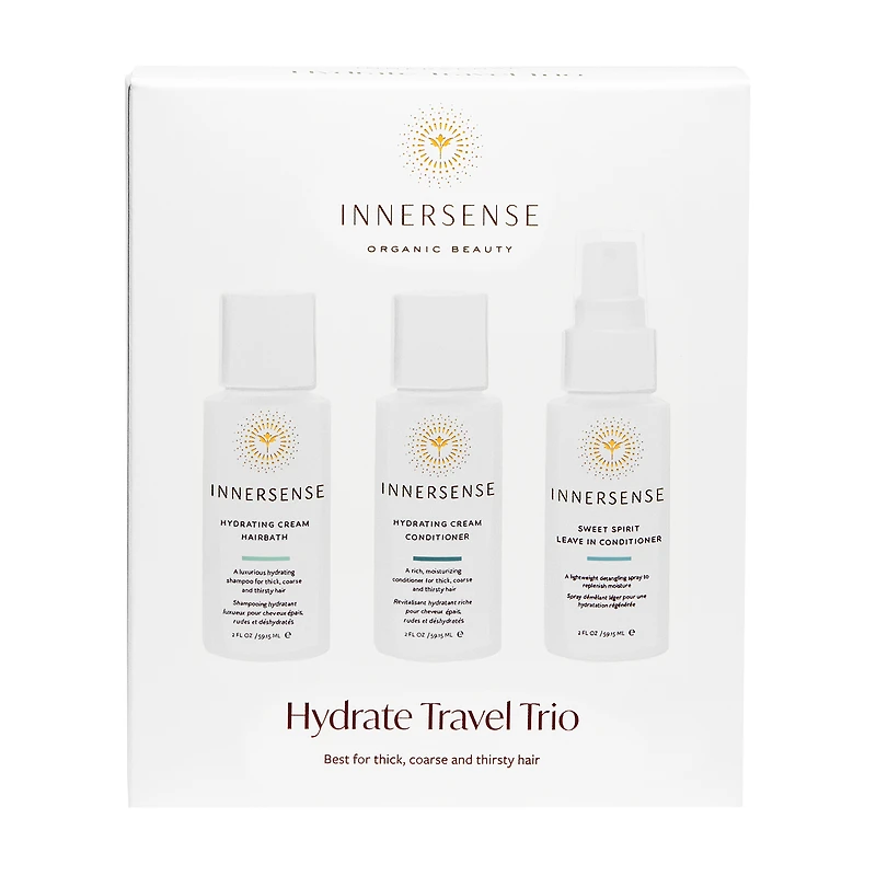 INNERSENSE Hydrate Travel Trio