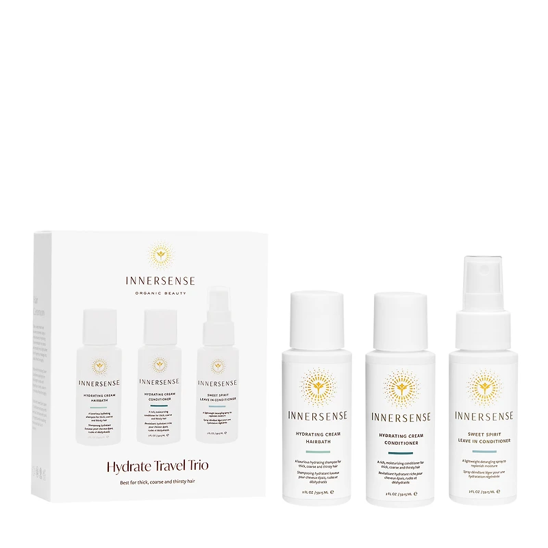 INNERSENSE Hydrate Travel Trio