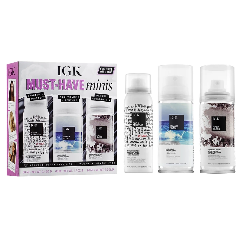 IGK Must Have Minis Kit