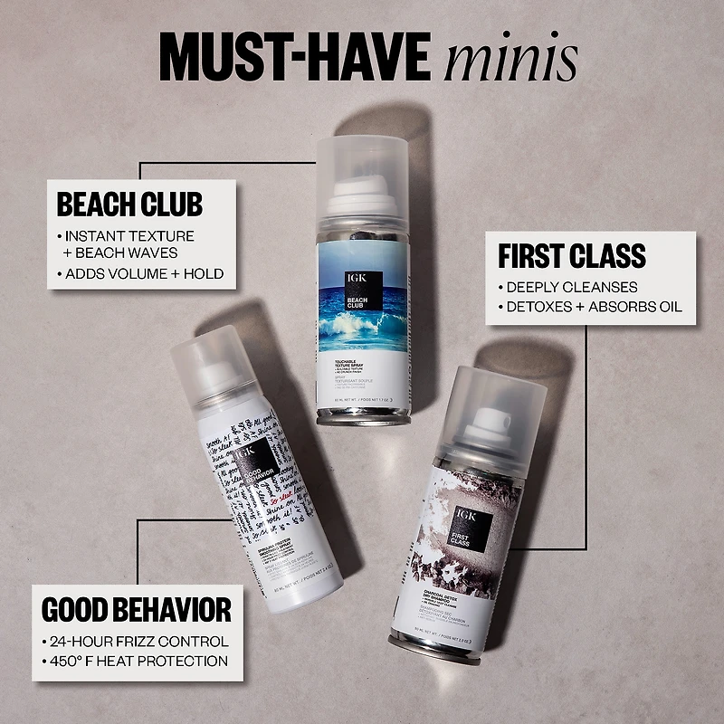 IGK Must Have Minis Kit