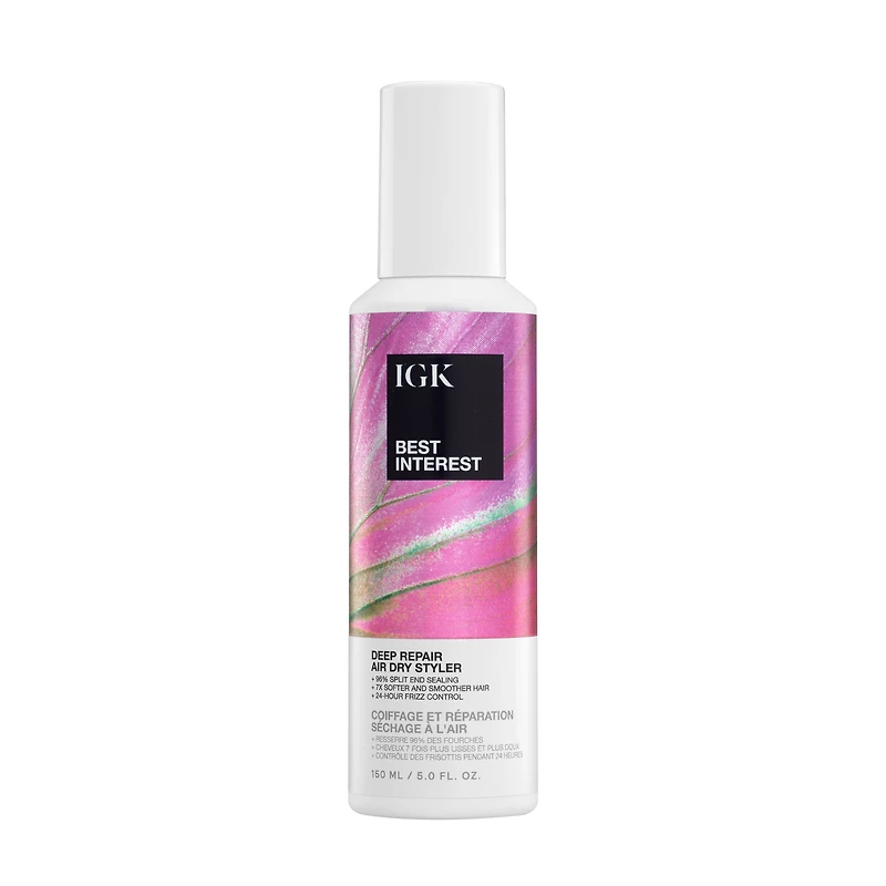 IGK Best Interest Deep Repair Air Dry Styler
