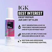 IGK Best Interest Deep Repair Air Dry Styler