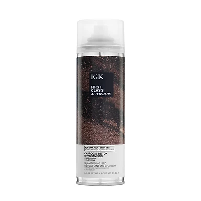 IGK First Class After Dark Tinted Charcoal Detox Dry Shampoo