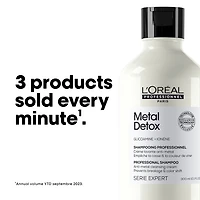 L'OREAL PROFESSIONNEL Metal Detox Professional Shampoo Refill for Damaged Hair